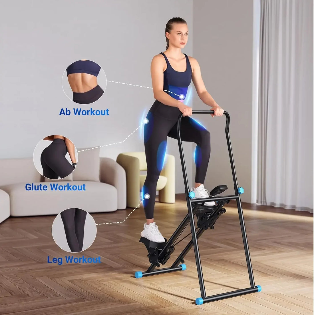 Vertical Climber New Version: The Ultimate Full-Body Workout Machine for Your Home Gym | Trendify Basket