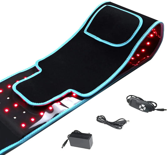 Red Infrared Light Therapy Belt: Non-Invasive Fat Burn & Skin Rejuvenation | Trendify Basket