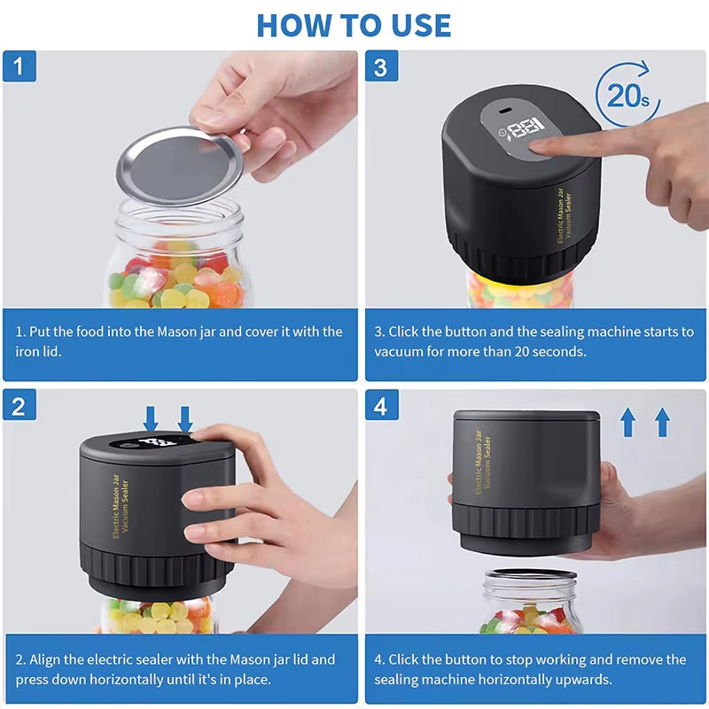 Anti-Mold Jar Sealer