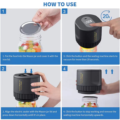 Anti-Mold Jar Sealer