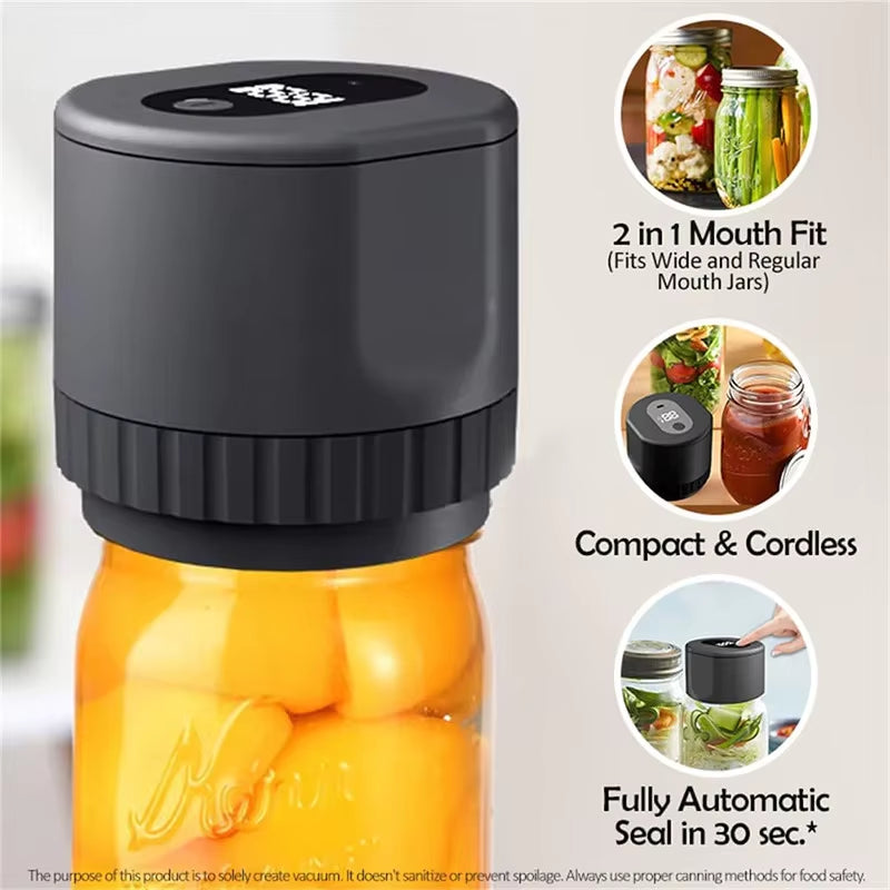 Anti-Mold Jar Sealer