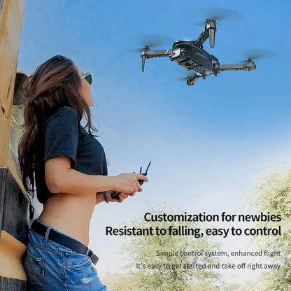 NEW XS9 Drone Professional HD 8K Dual Camera Aerial Photography High Hold Mode Helicopter Obstacle Avoidance RC 5KM Plane Toys