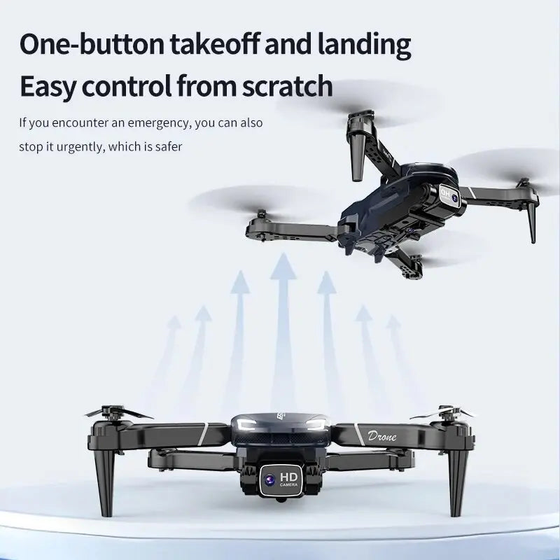 NEW XS9 Drone Professional HD 8K Dual Camera Aerial Photography High Hold Mode Helicopter Obstacle Avoidance RC 5KM Plane Toys