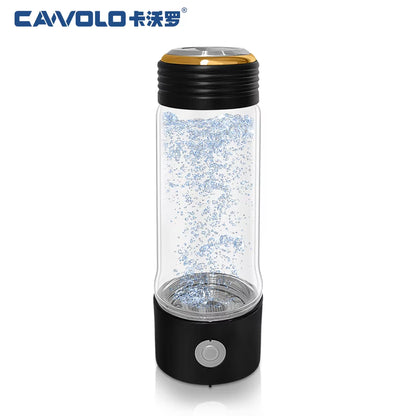 2000Ppb Hydrogen Bottle Hydrogen Water Generator Bottle SPE Hydrogen Rich Water Bottle Quick Electrolysis Hydrogen Bottles Water