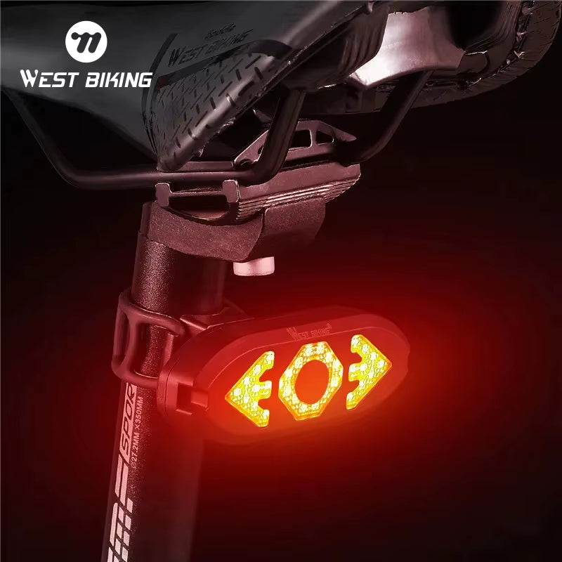 Bicycle Rechargeable Remote Light