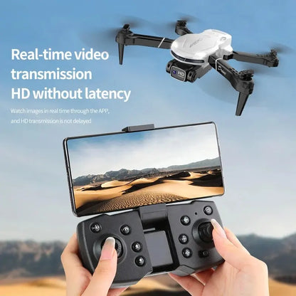 NEW XS9 Drone Professional HD 8K Dual Camera Aerial Photography High Hold Mode Helicopter Obstacle Avoidance RC 5KM Plane Toys