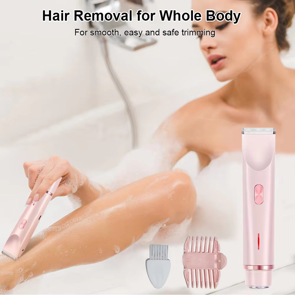 2 in 1 Body Shaver