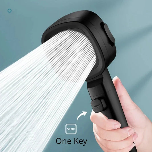 Xiaomi High Pressure Shower Head Water Saving 3Modes Shower Heads Adjustable Water Massage Sprayer Home Bathroom Accessories