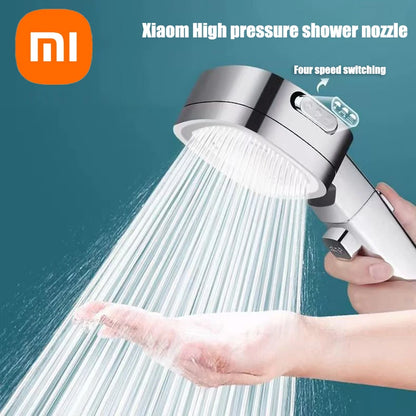 Xiaomi High Pressure Shower Head Water Saving 3Modes Shower Heads Adjustable Water Massage Sprayer Home Bathroom Accessories