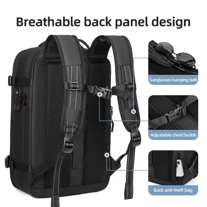 Compressed Travel Backpack